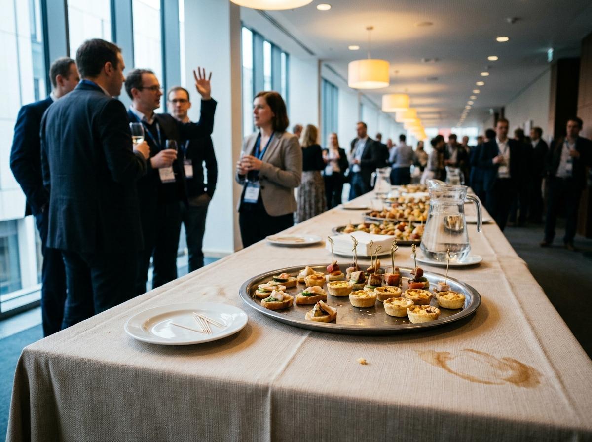 Etkinlik Catering catering hizmeti fotoğrafı